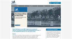 Desktop Screenshot of paceradvisors.com